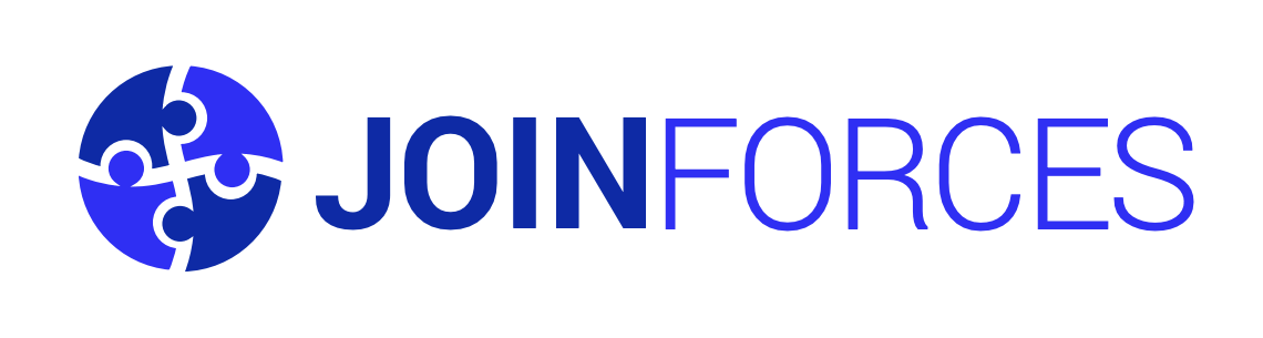 page d'accueil de JOIN FORCES